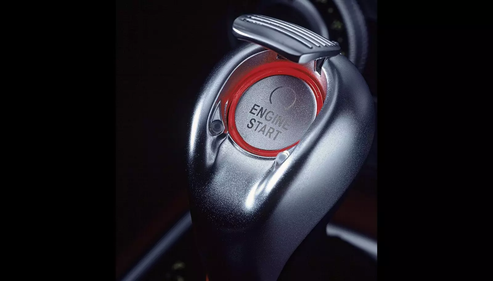 Mercedes-Benz SLR Mclaren, κουμπί εκκίνησης