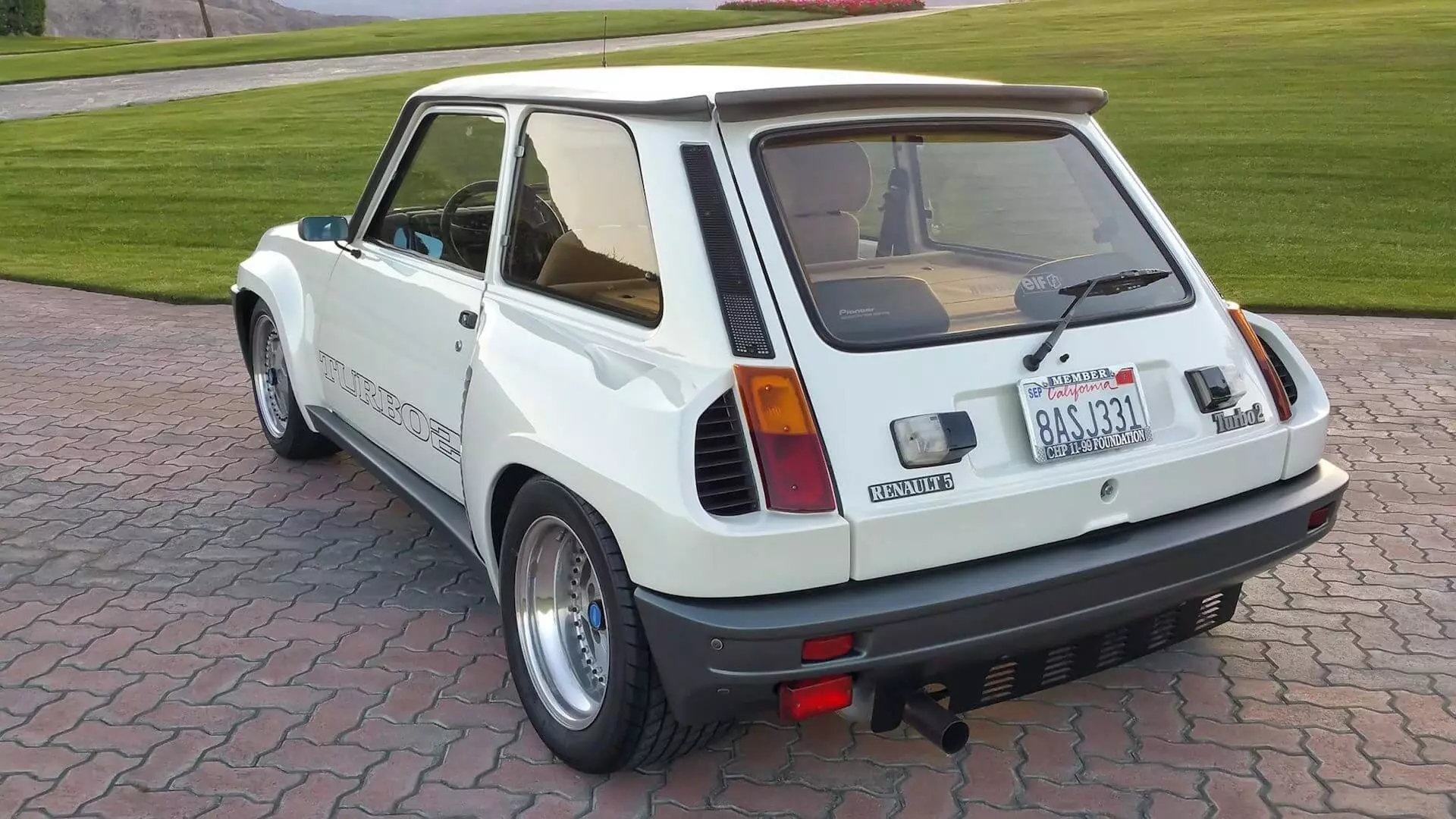 ក្រុមហ៊ុន Renault 5 Turbo Wankel