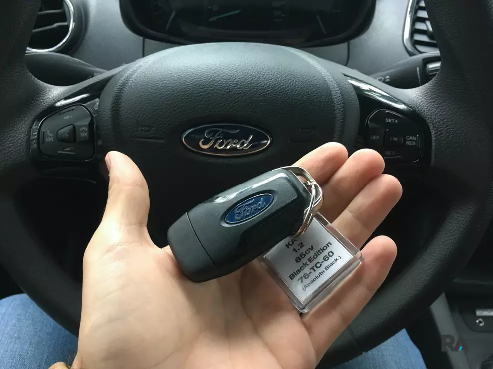 Testoval som nový Ford KA+ s nesprávnym kľúčom. Alebo je to ten správny kľúč? 7230_3