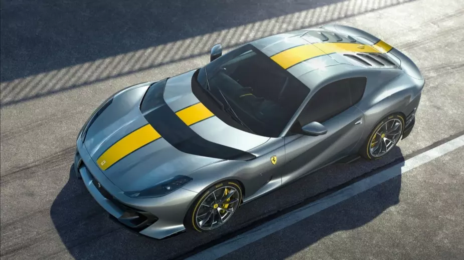 O 812 Superfast de edición limitada terá o V12 máis potente de Ferrari