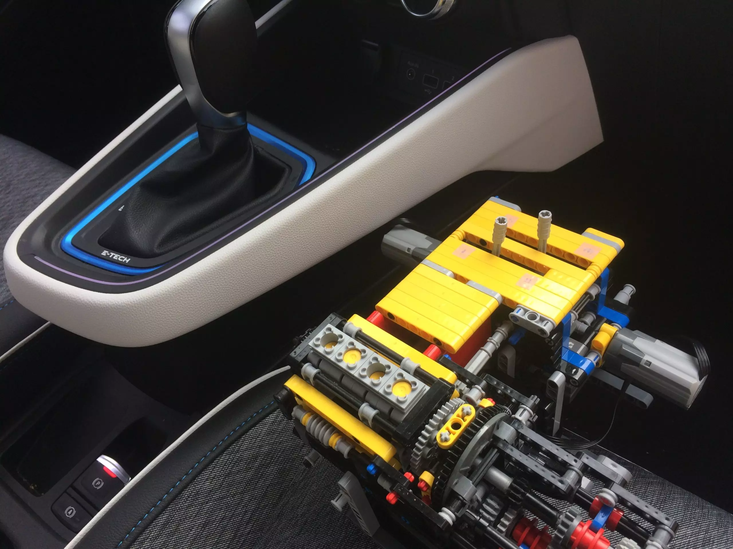 Renault E-tech Lego Technik