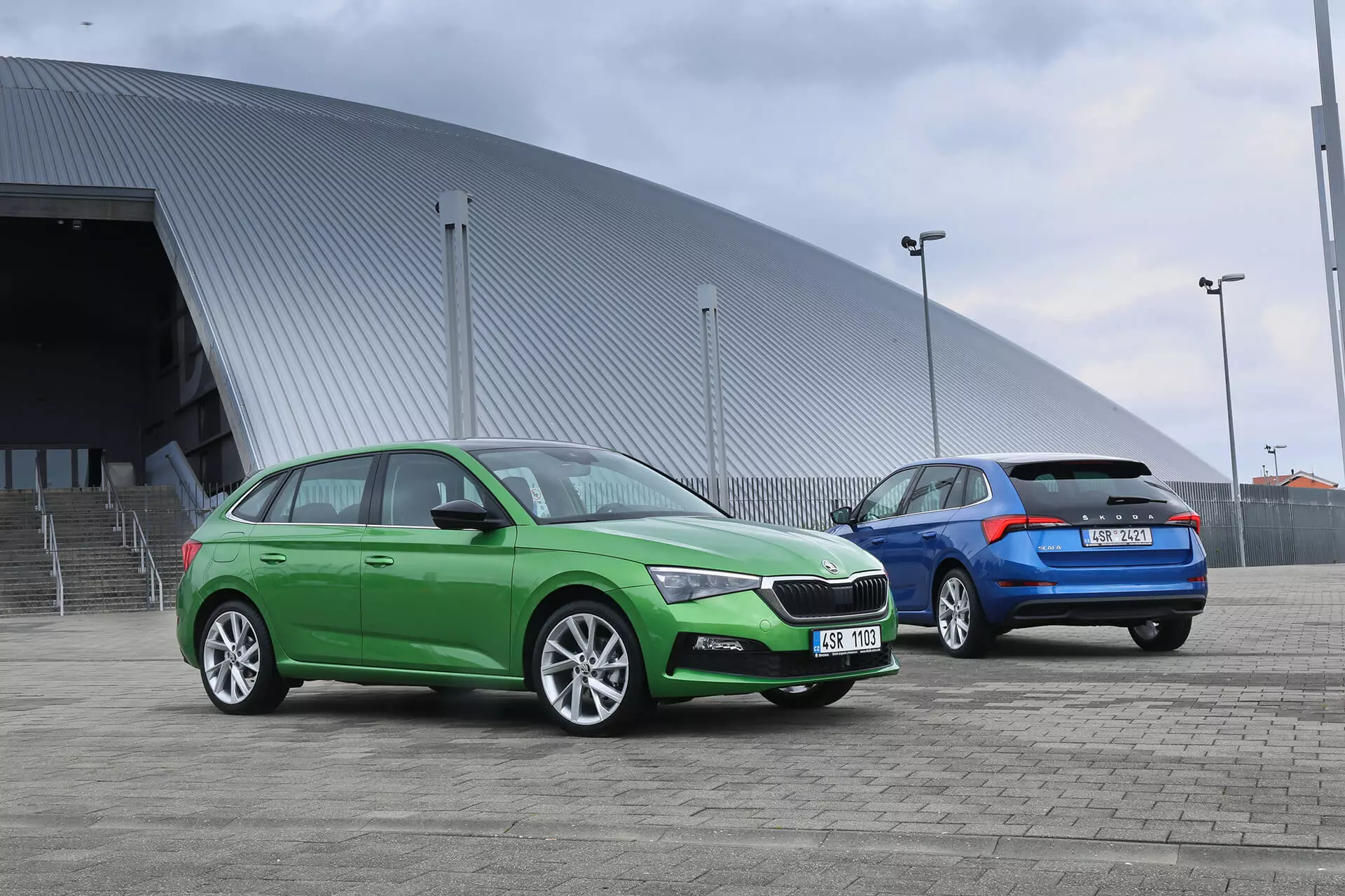 I-Skoda Scala 2019