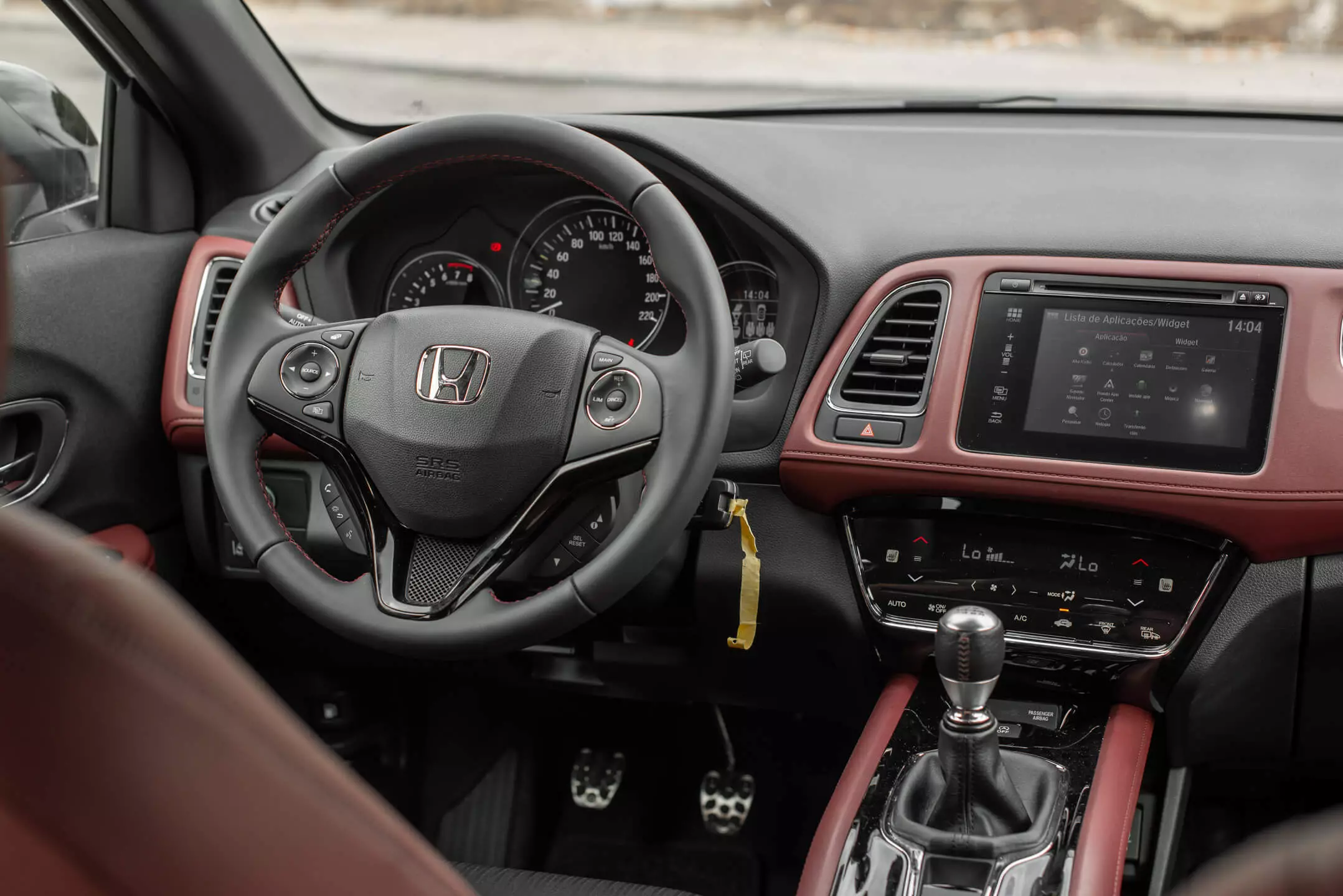 Honda HRV-Dashboard