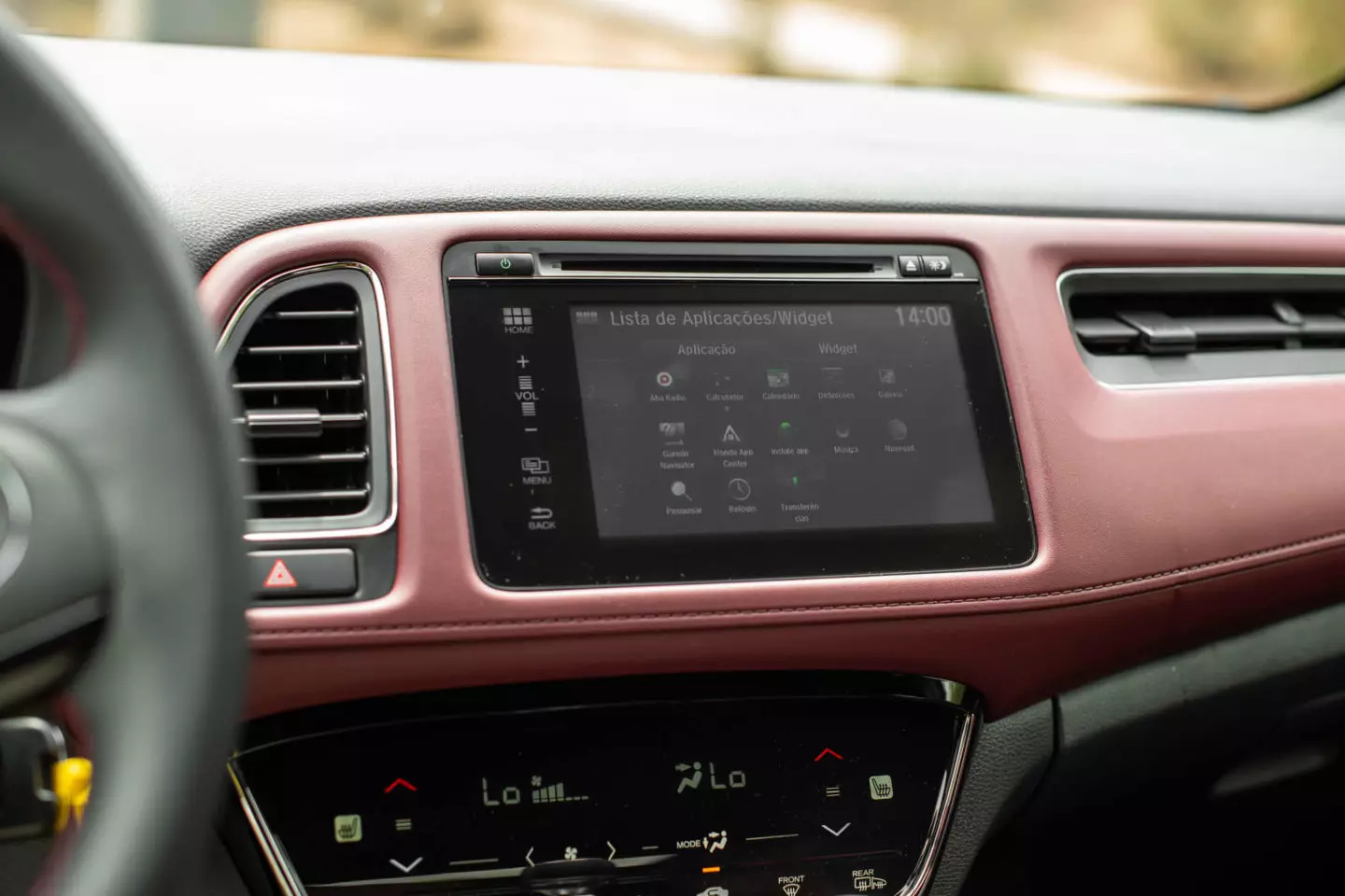 centre console