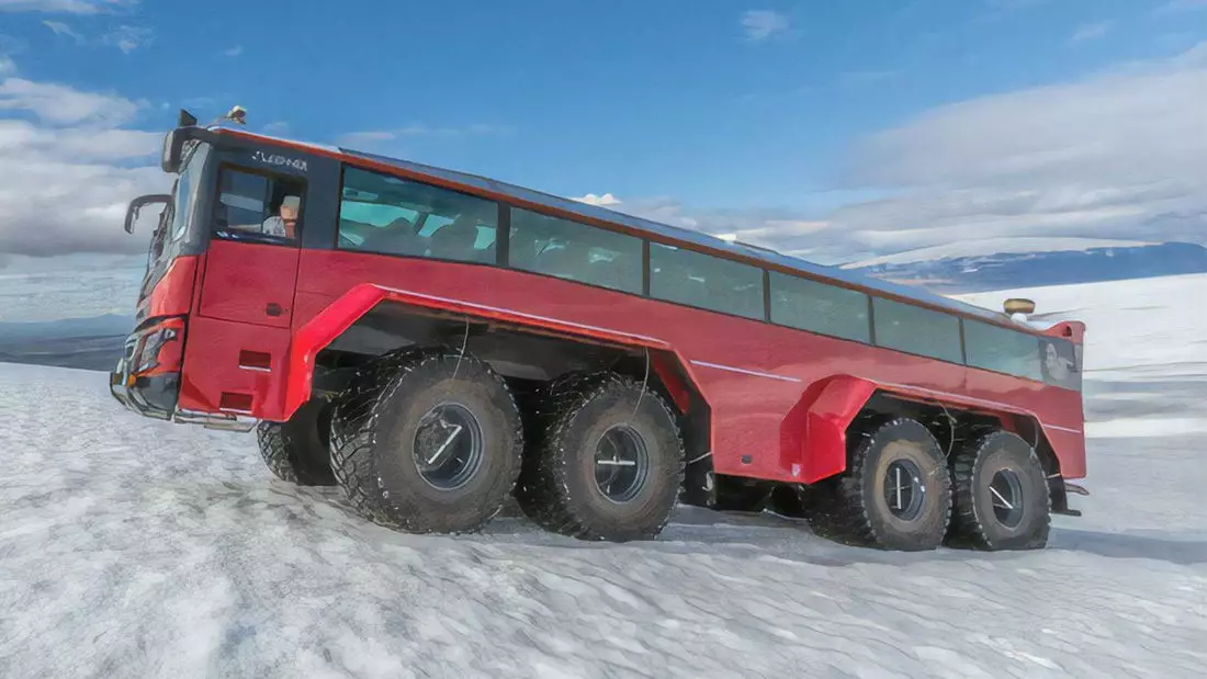 Motar Glacier Sleipnir