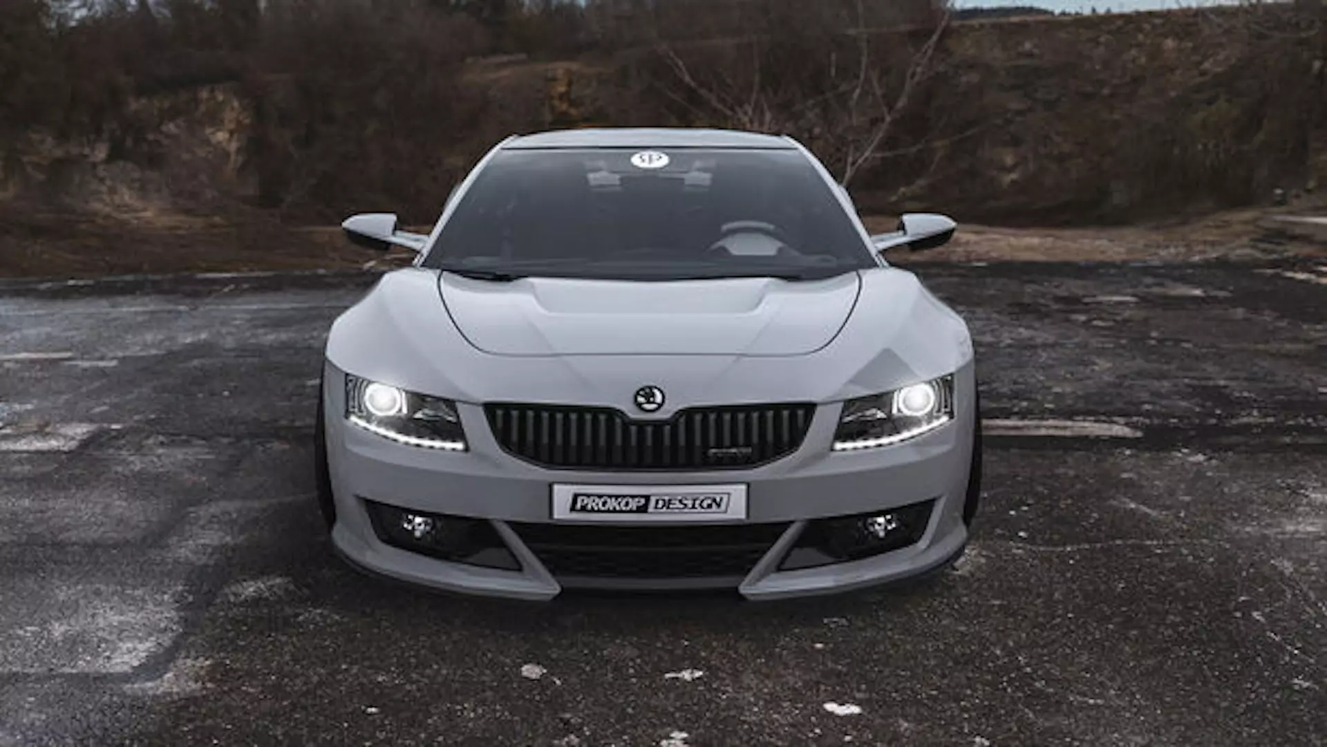 Сярэдні рухавік Skoda-Octavia