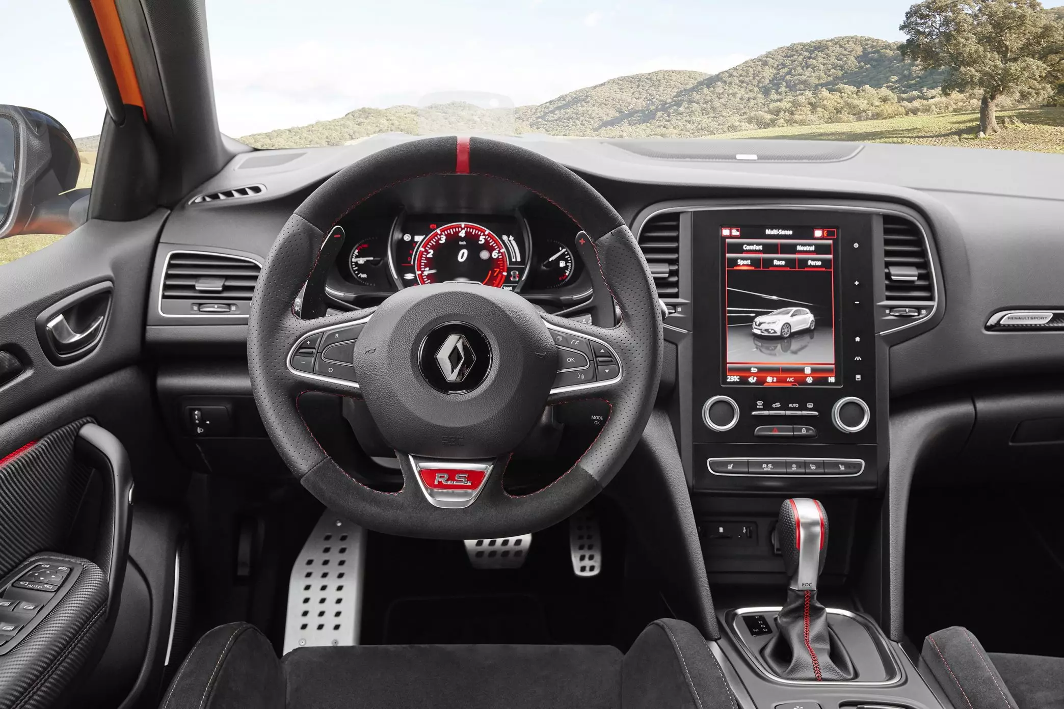 Renault Mégane RS — interior