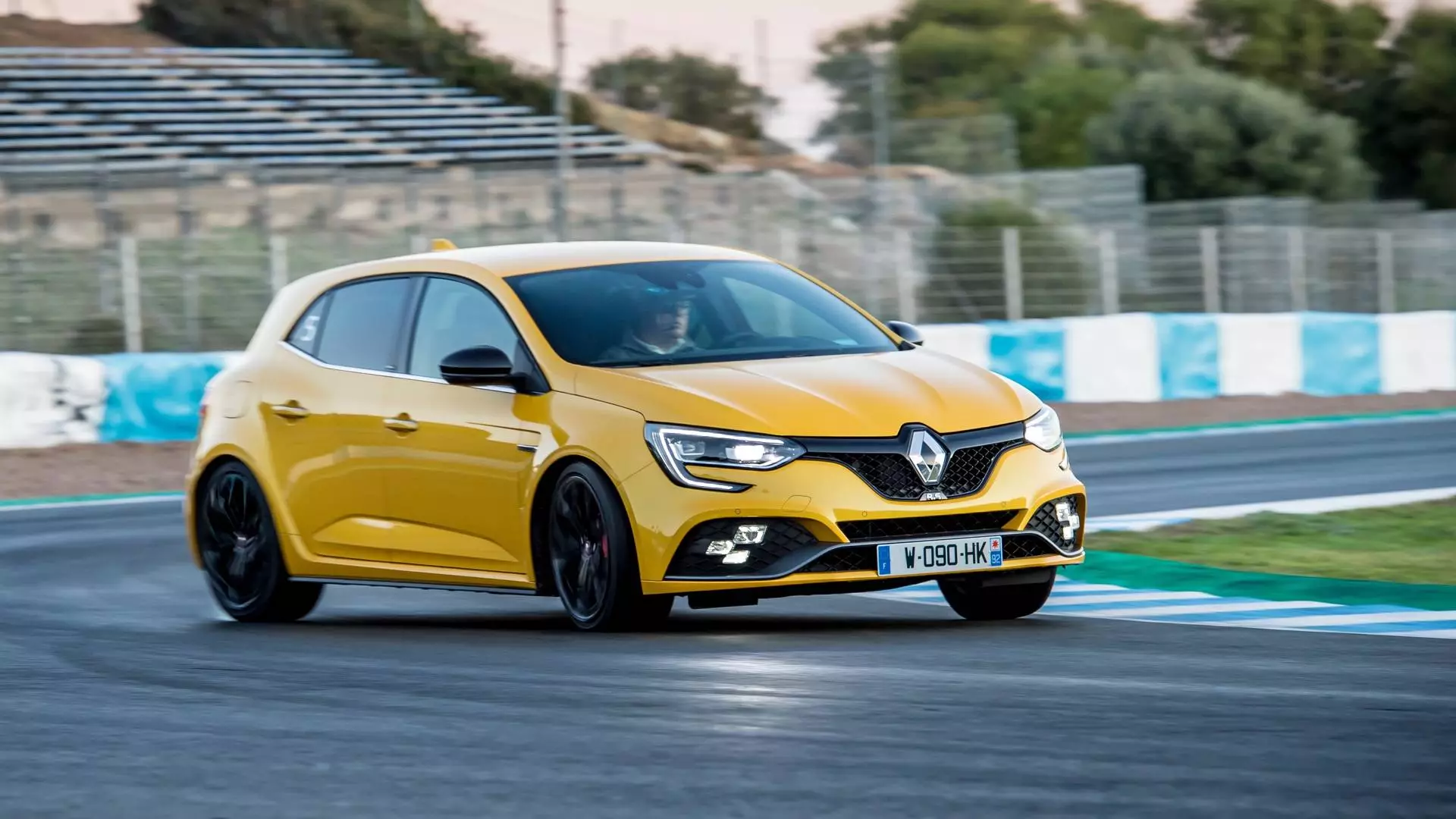 Renault Mégane RS στην πίστα