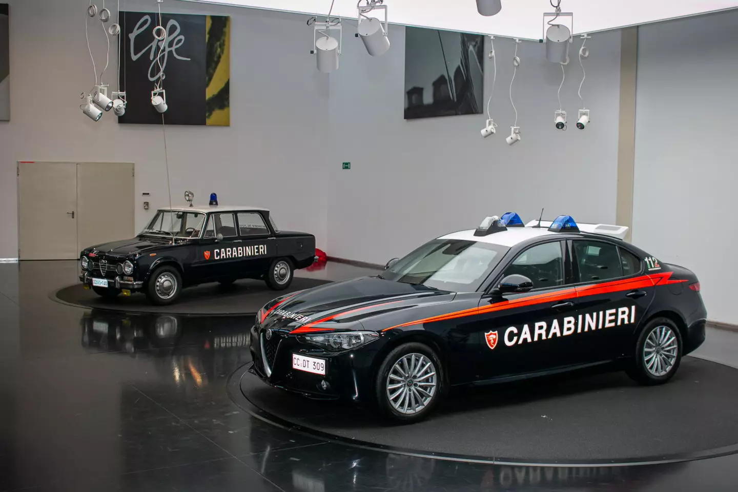 Alfa Romeo Giulia Carabinieri