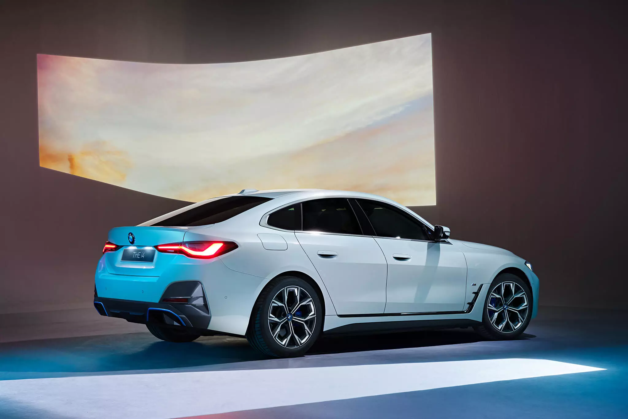 BMW i4 M ስፖርት