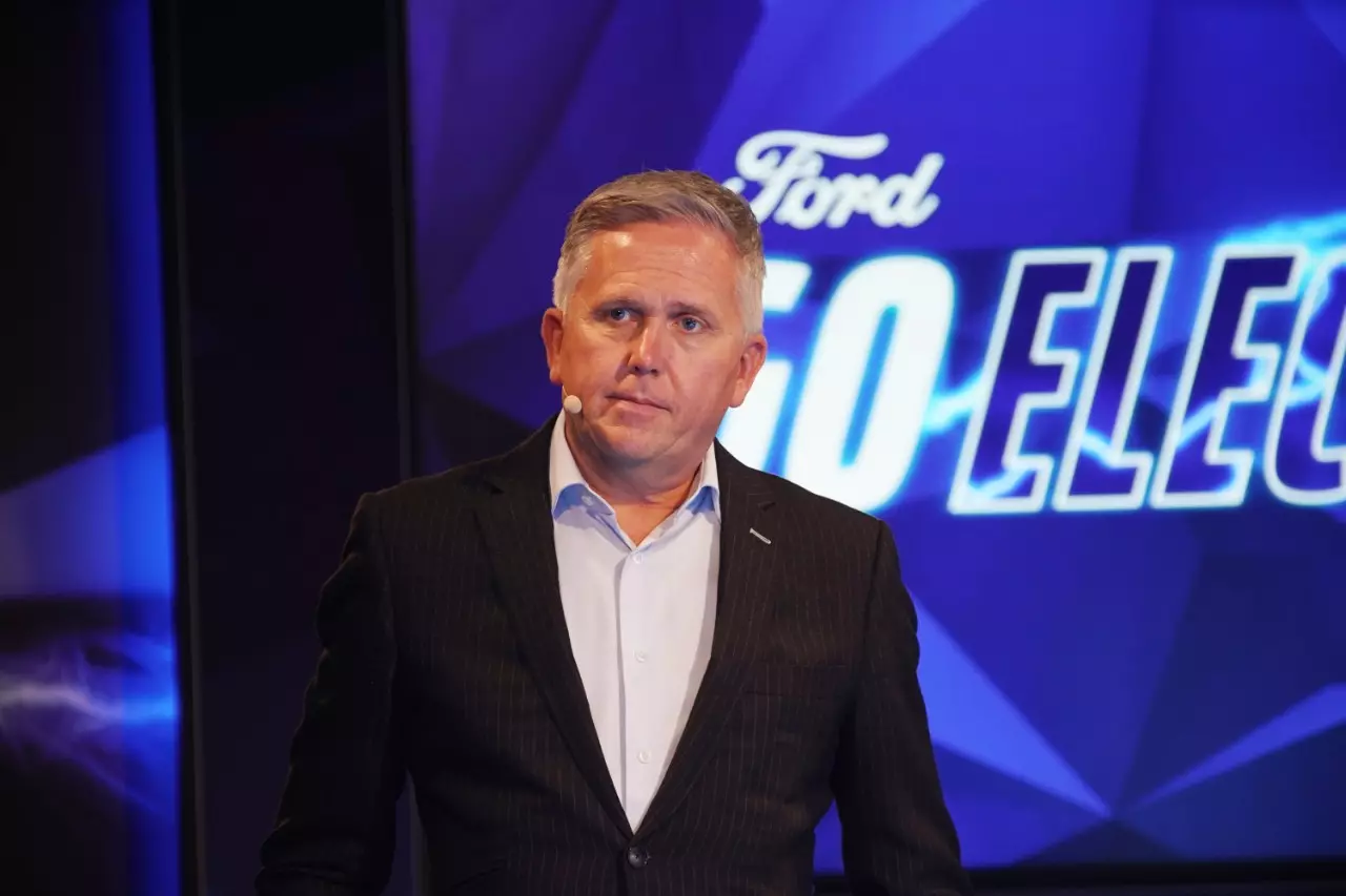 Stuart Rowley - Presidente de Ford Europa