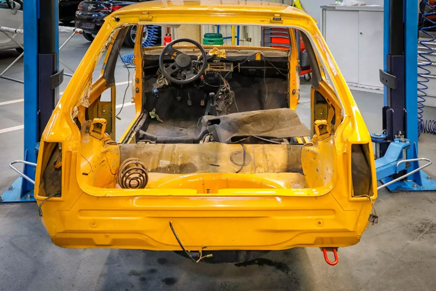 Opel Corsa GT, 1987