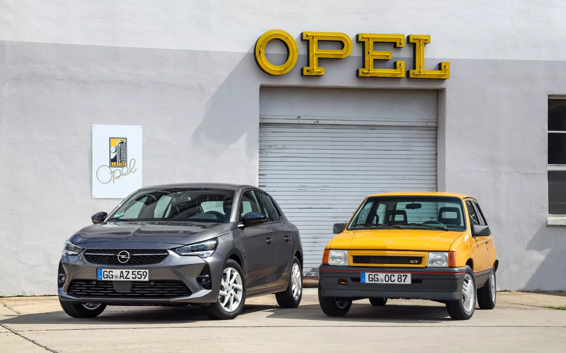 Ritka '87-es Opel Corsa GT-t fedeztek fel Portóban 7332_7