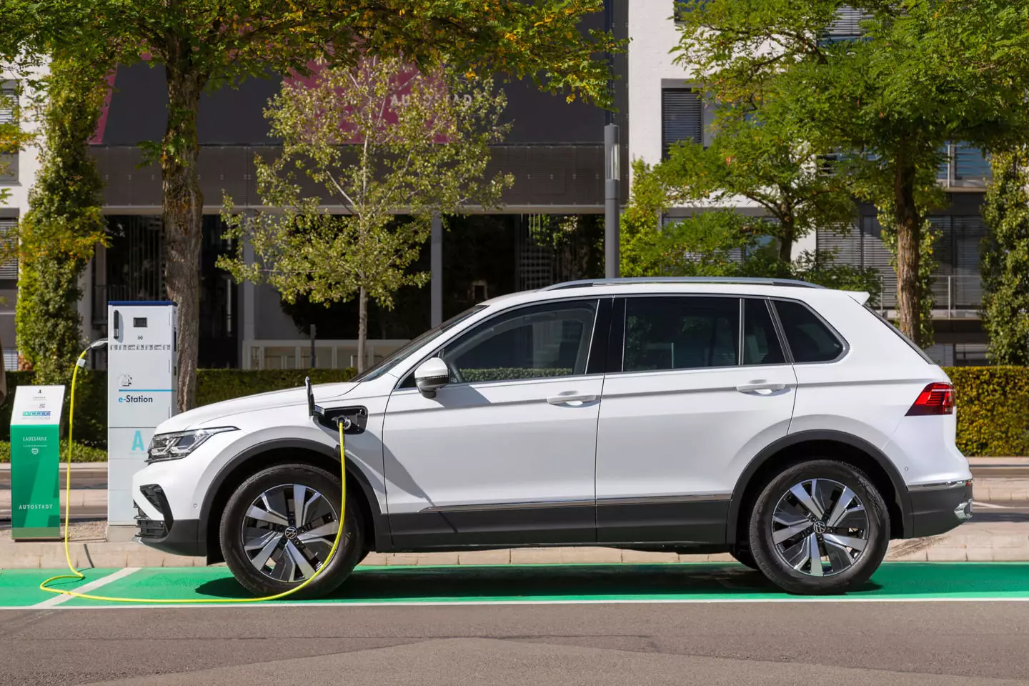 ووکس ویگن Tiguan eHybrid