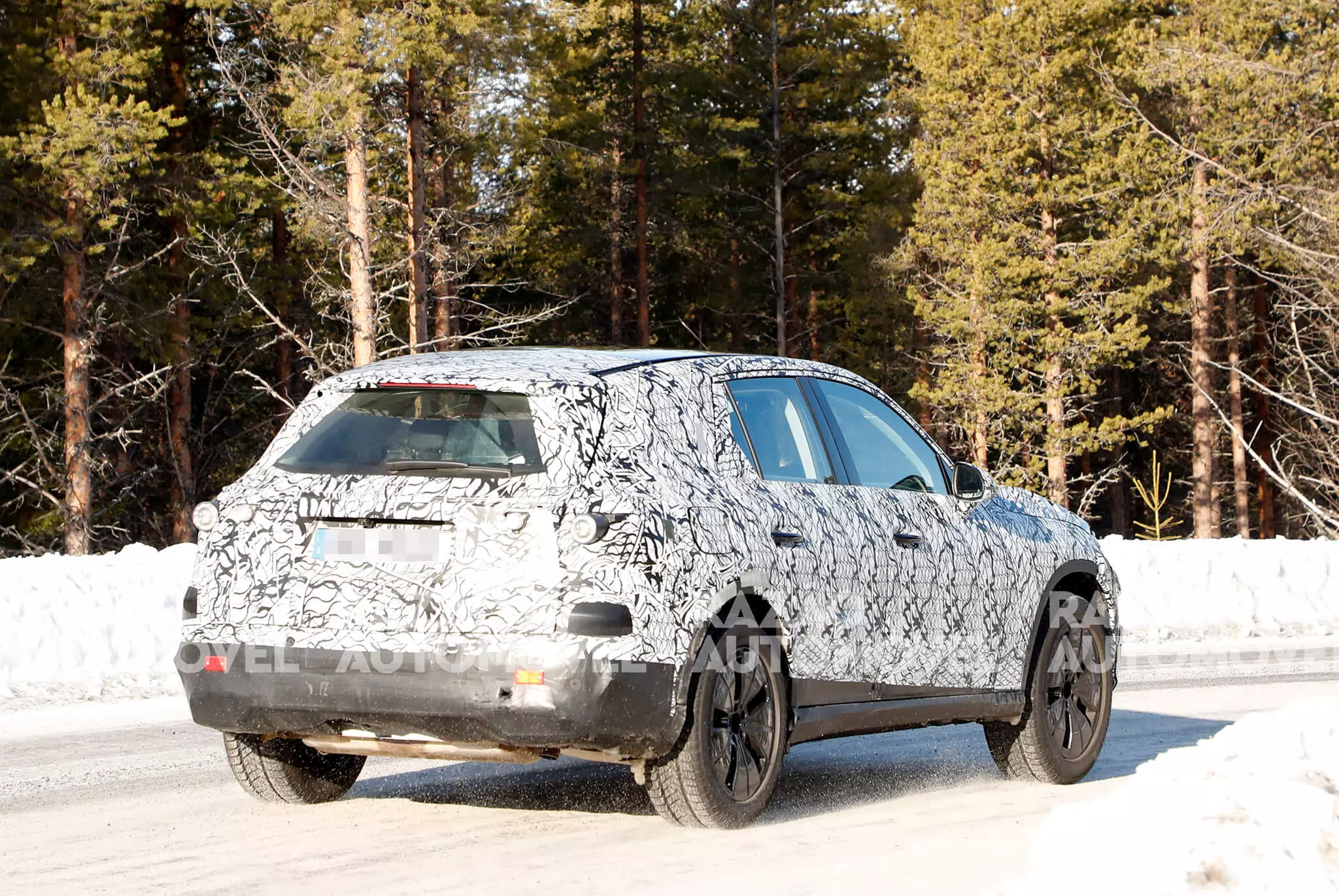 Шпигунські фотографії Mercedes-Benz GLC