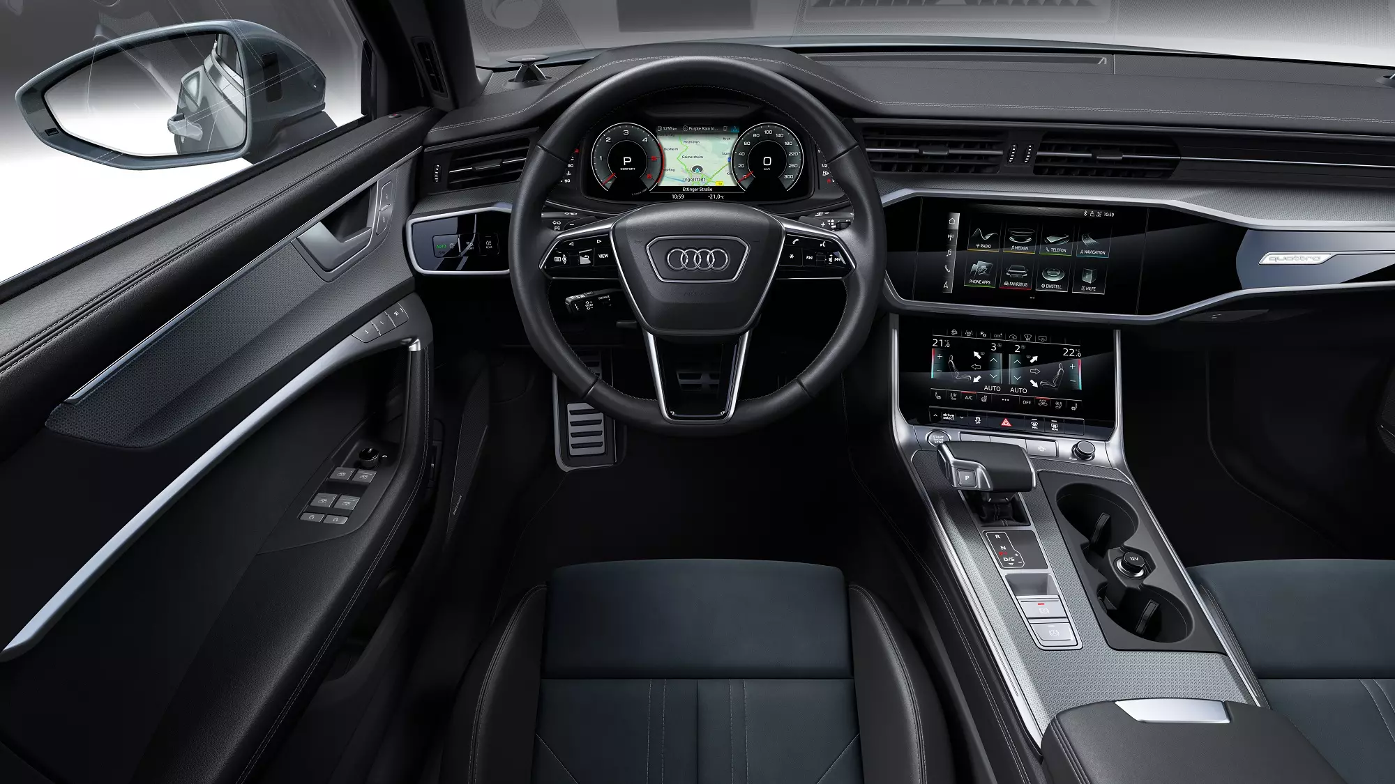 Audi A6 allatt quattro