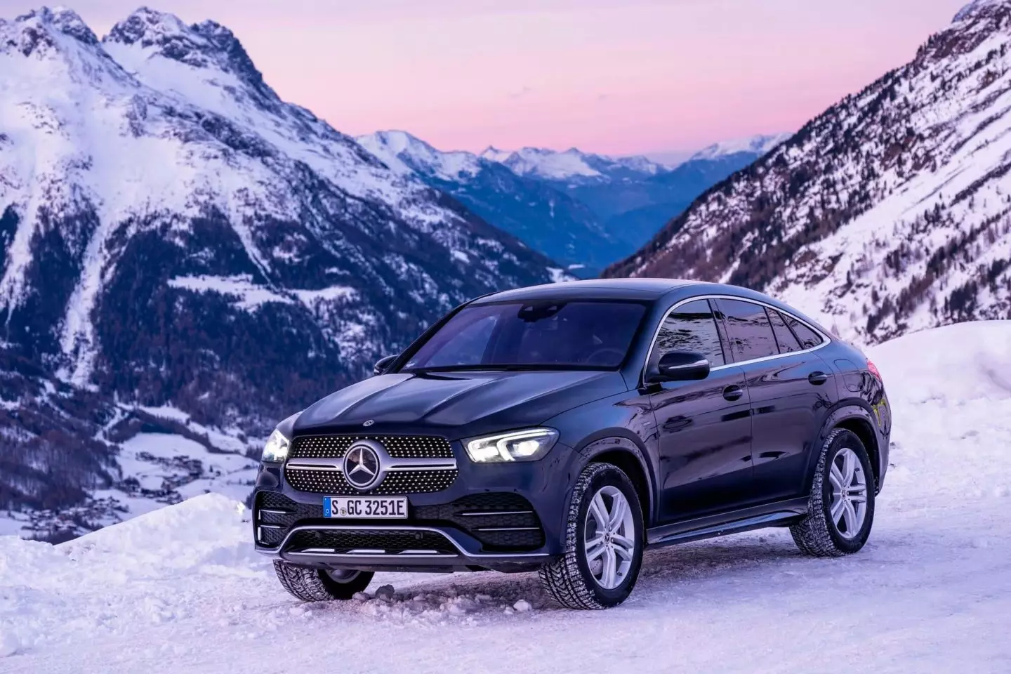 Mercedes-Benz GLE 350de Купе