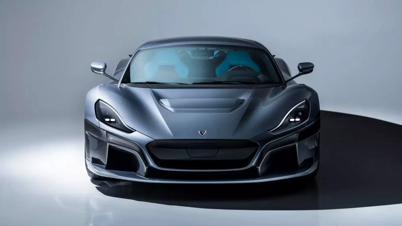 Rimac C_Two جينيوا 2018