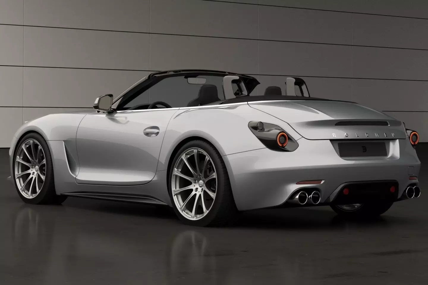 Boldmen CR4, BMW Z4-ün ən cəsarətli versiyası 7434_2