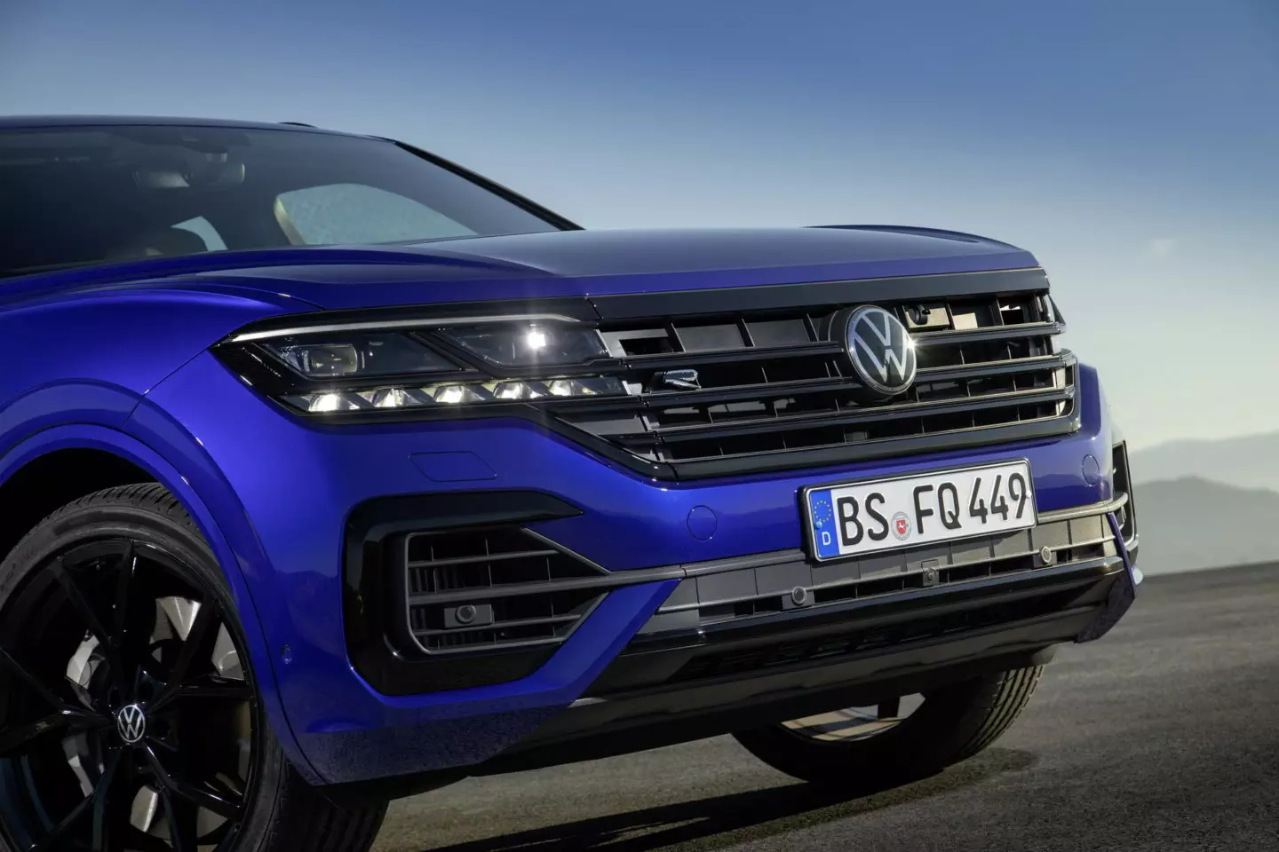 Ang Volkswagen Touareg R