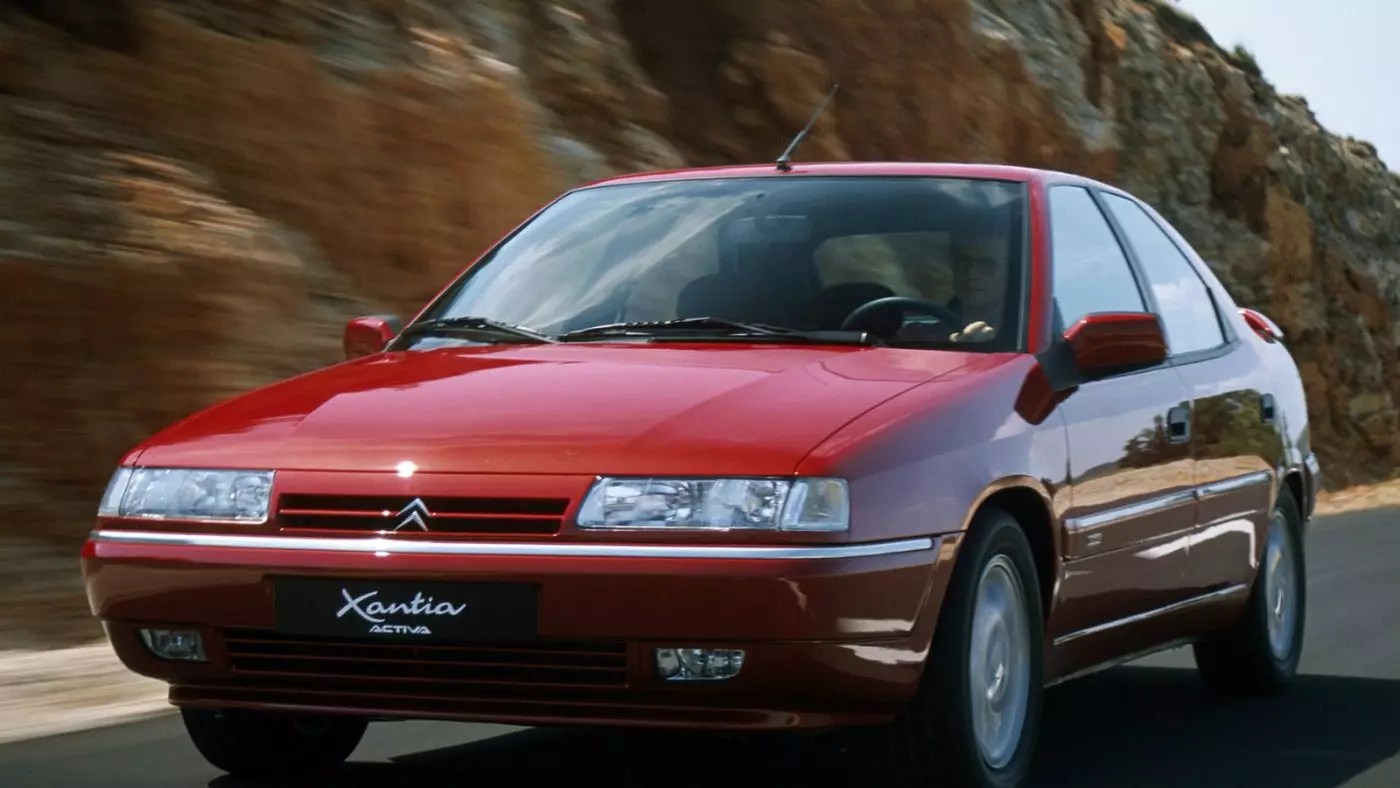 1997-es Citroën Xantia Activa