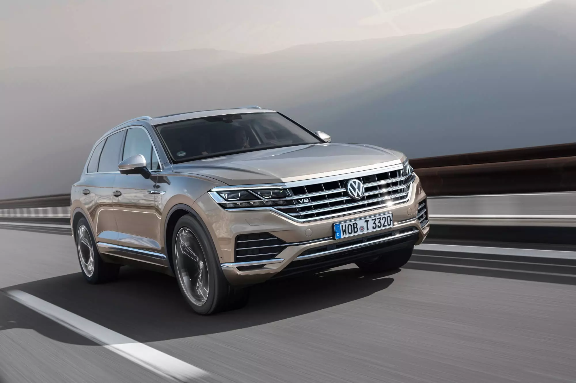 Volkswagen Touareg V8 TDI |