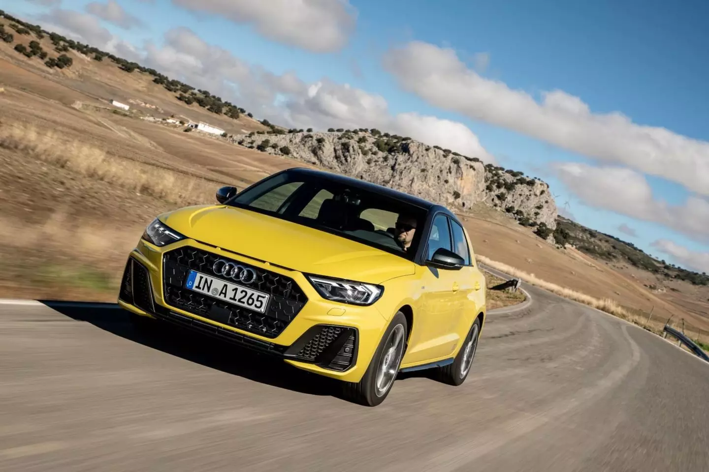 I-Audi A1 Sportback