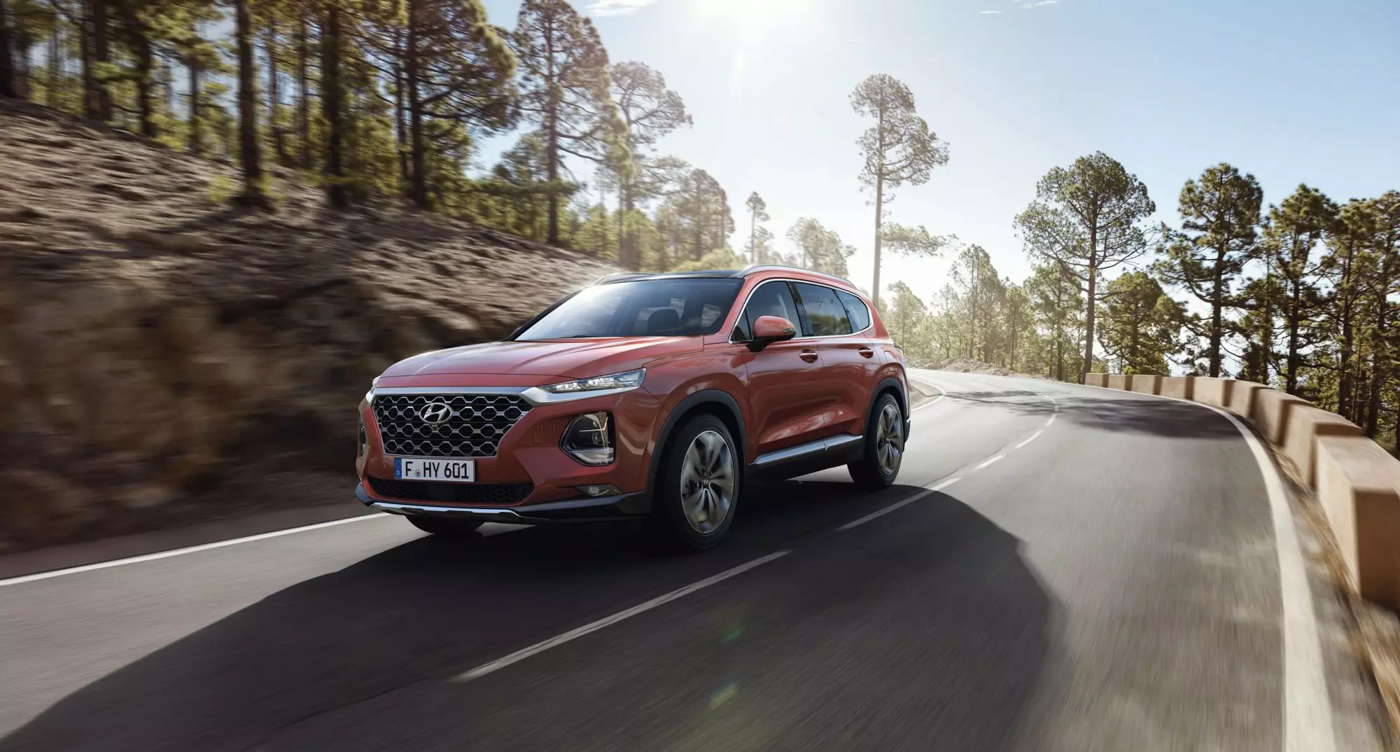 Hyundai Santa Fe 2018