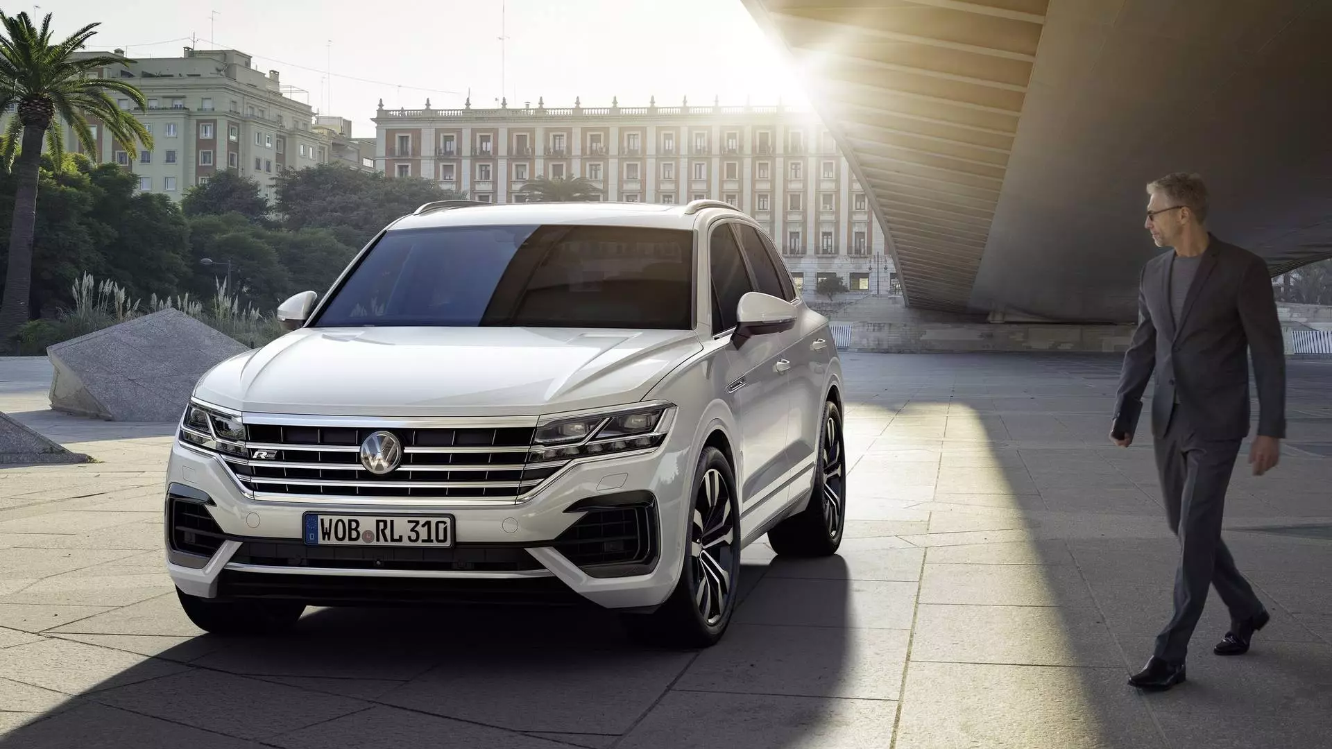 Volkswagen Touareg 2018