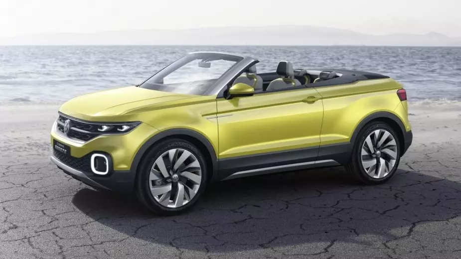Volkswagen T-Cross потврден за 2018 година. Вестите не застануваат тука