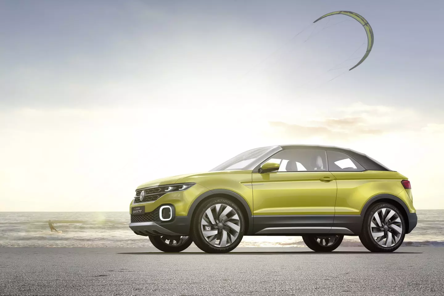 Volkswagen T-Cross Breeze koncept