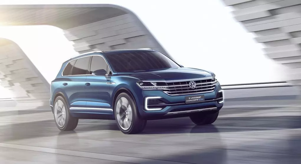 Volkswagen T-Prime Concept GTE |