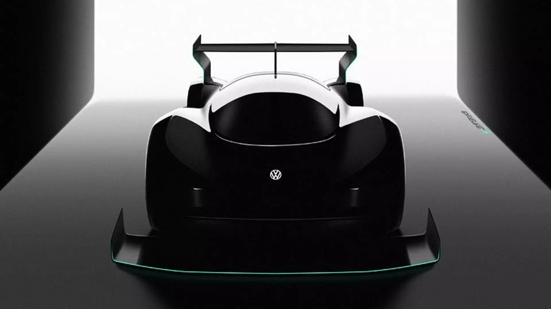 Volkswagen Pikes Peak teaser