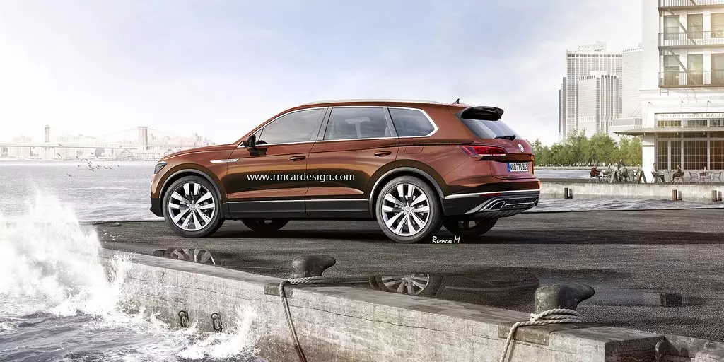 ក្រុមហ៊ុន Volkswagen Touareg