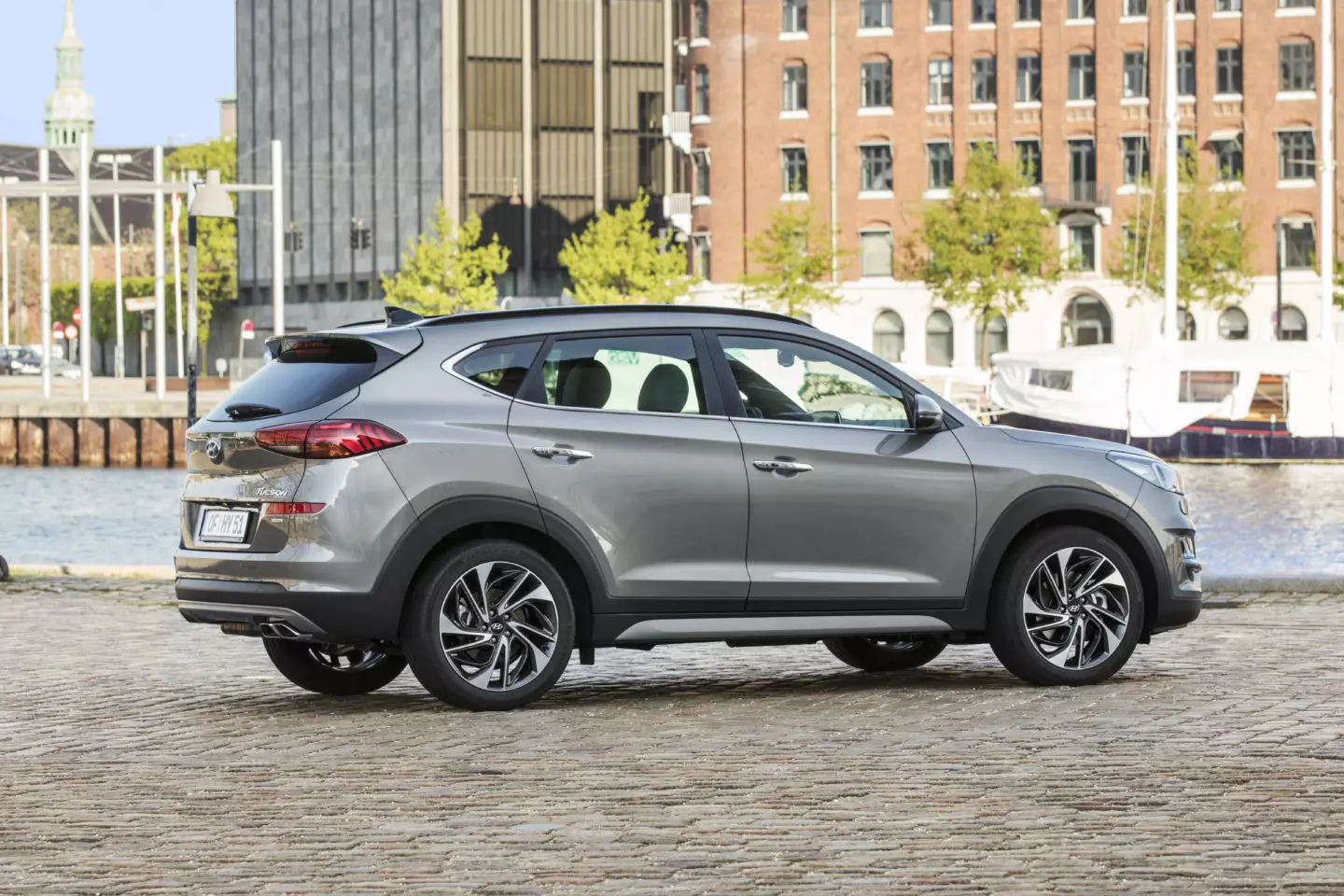 Hyundai Tucson рестайлинг 2018