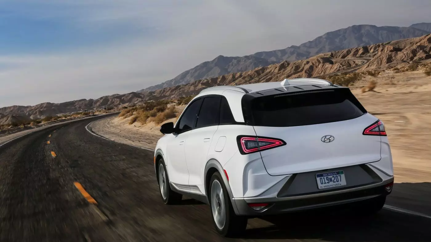 Hyundai Nexus FCV 2018 m