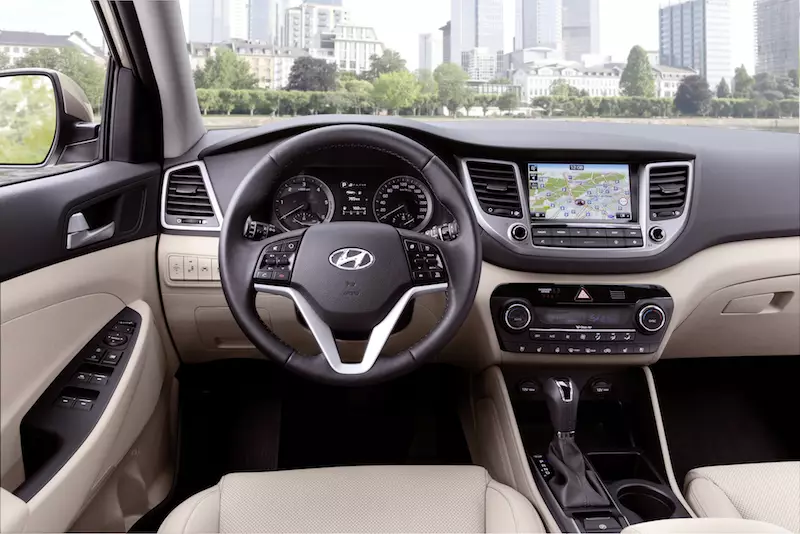 Hyundai Tucson 2015 года