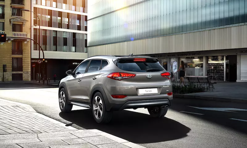 Hyundai Tucson 2015 წელი