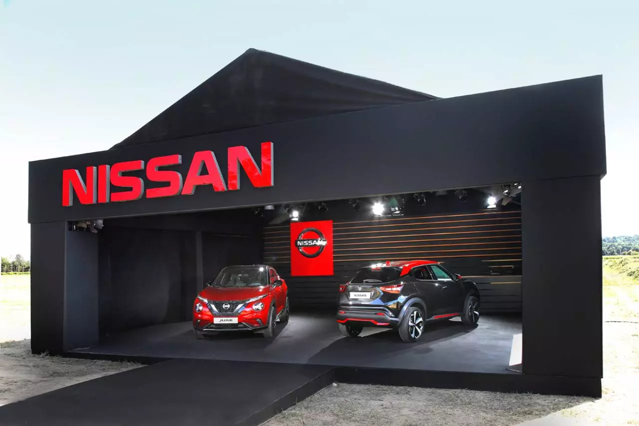 „Nissan Frankfurt“.