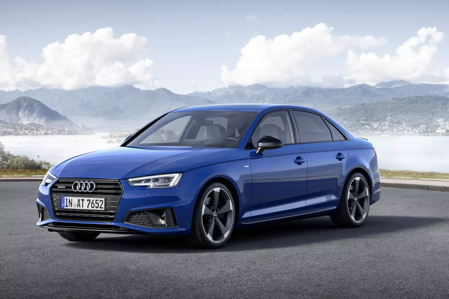 Audi A4 Седан Рэстайлінг 2018