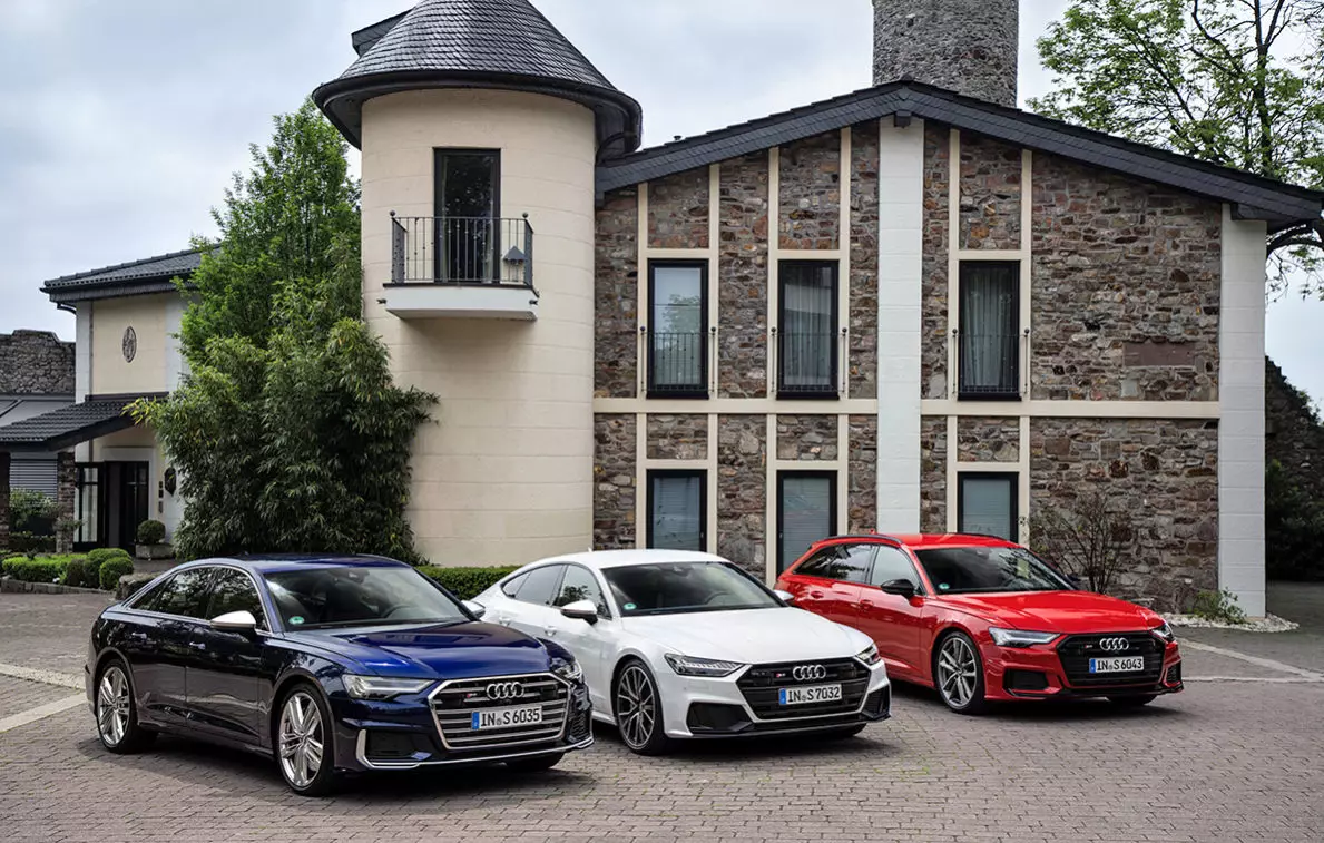 Audi S6၊ Audi S7 Sportback၊ Audi S6 Avant