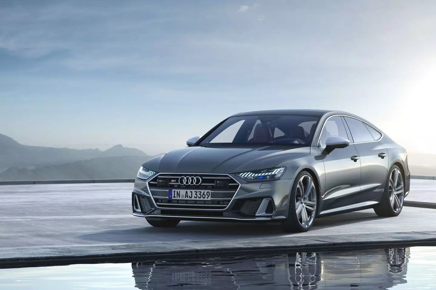 រថយន្ត Audi S7 Sportback