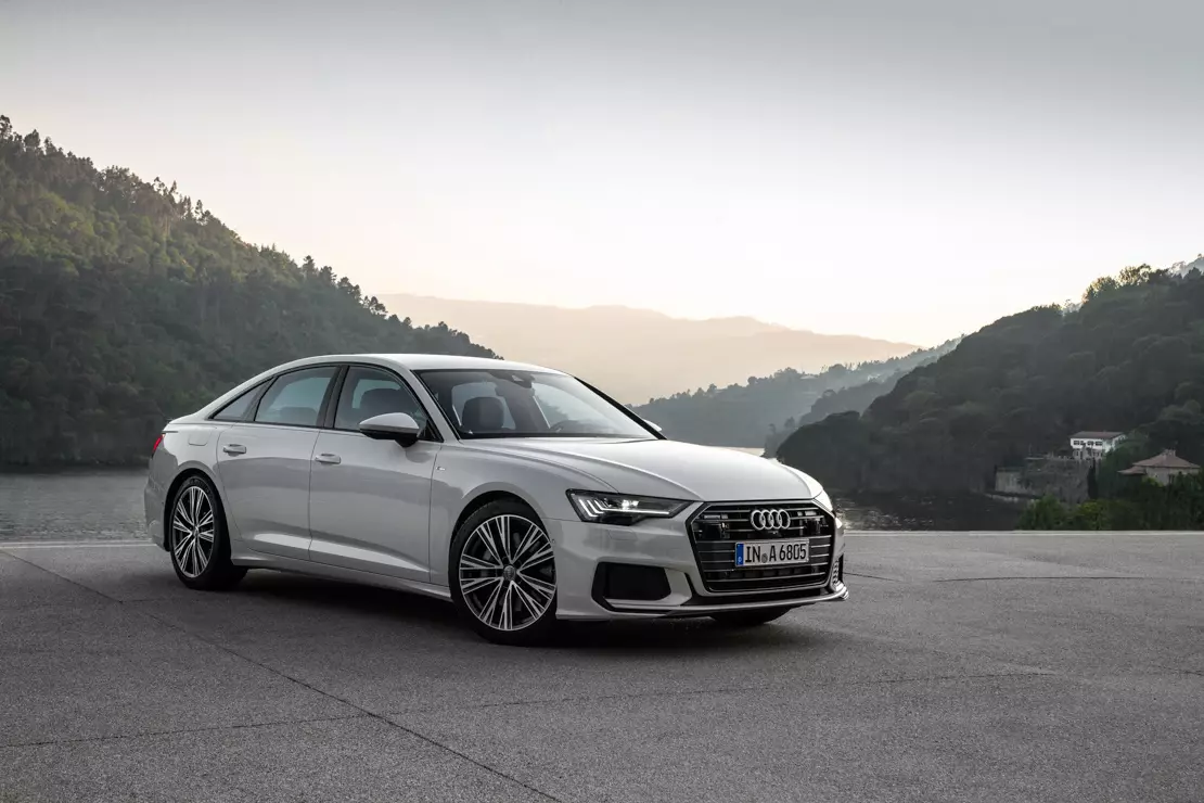 Yeni Audi A6 C8