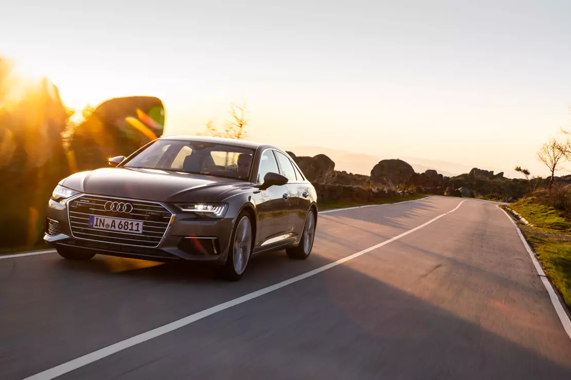 Yeni Audi A6 C8