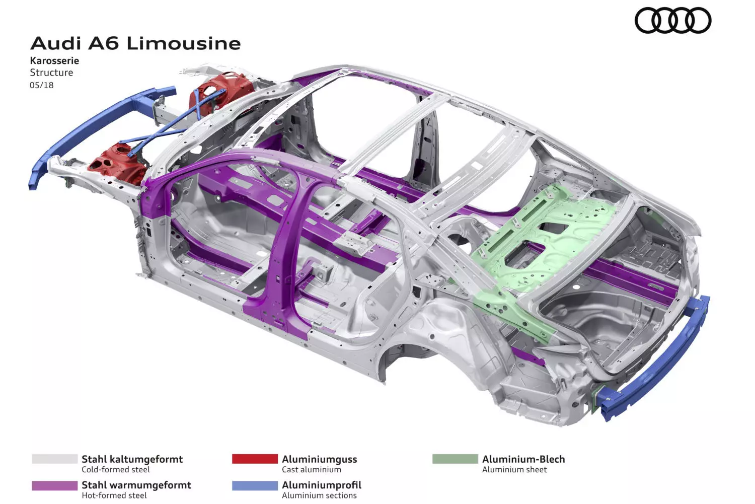 Бид Португалийн шинэ Audi A6 (C8 үеийн) загварыг туршиж үзсэн. Анхны сэтгэгдэл 7540_2