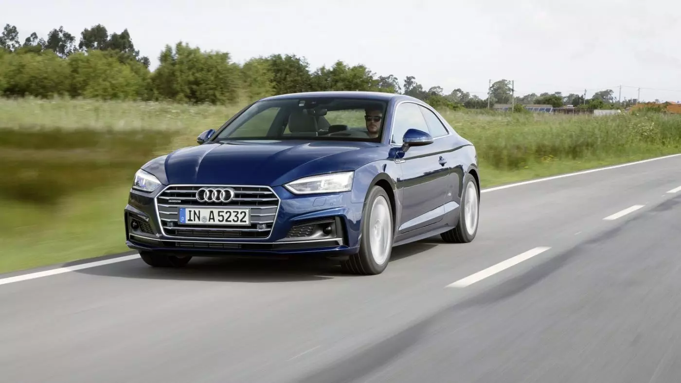 Audi A5 Coupe 2016. gads