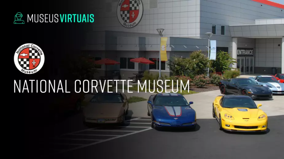 A Corvette-történet csak egy kattintásnyira van. Ma a National Corvette Múzeumba látogatunk