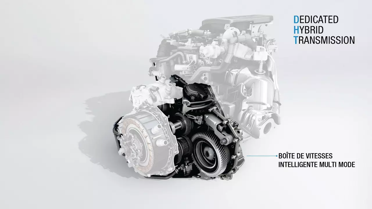 Renault E-TECH බහු මාදිලි පෙට්ටිය