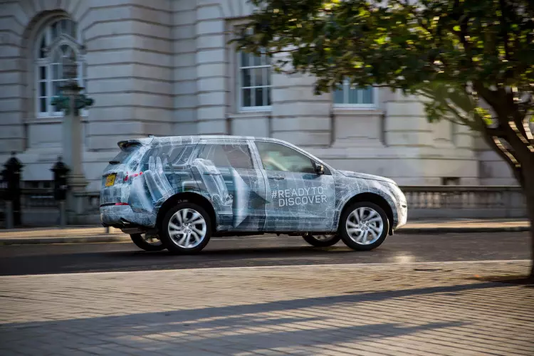 Land Rover Discovery Sport