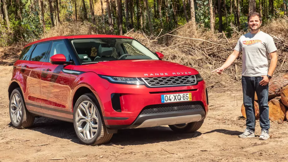 We tested the new Range Rover Evoque. What is the reason for success? (video)